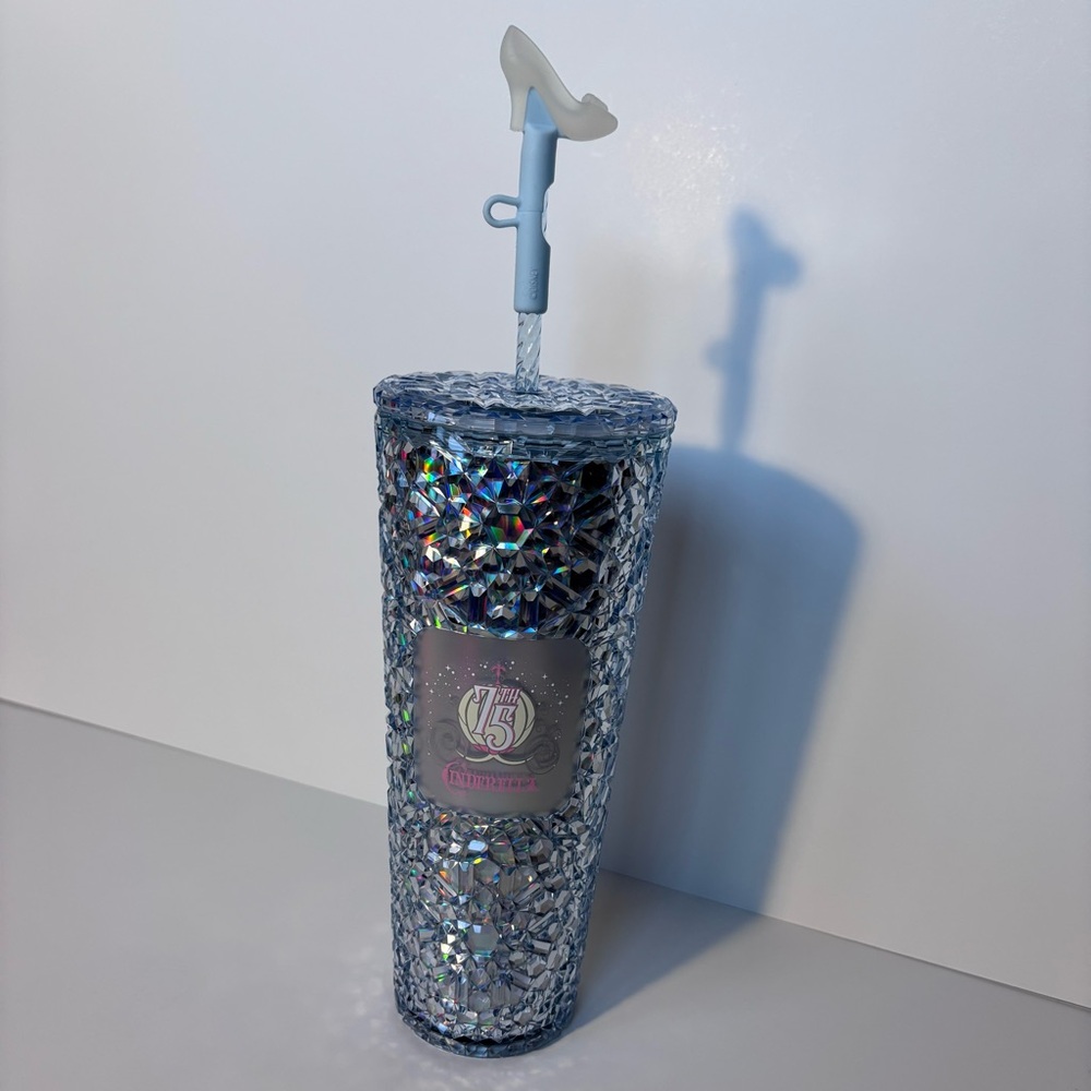 Disney Cinderella 75th Anniversary Starbucks Tumbler